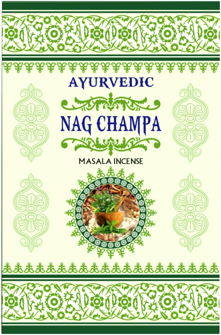 Encens Ayurvedic Nag Champa 15g