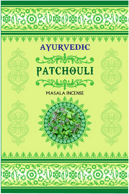 Weihrauch Ayurvedic Patchouli 15g