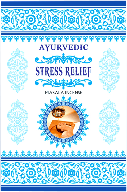 Encens Ayurvedic Stress Relief 15g