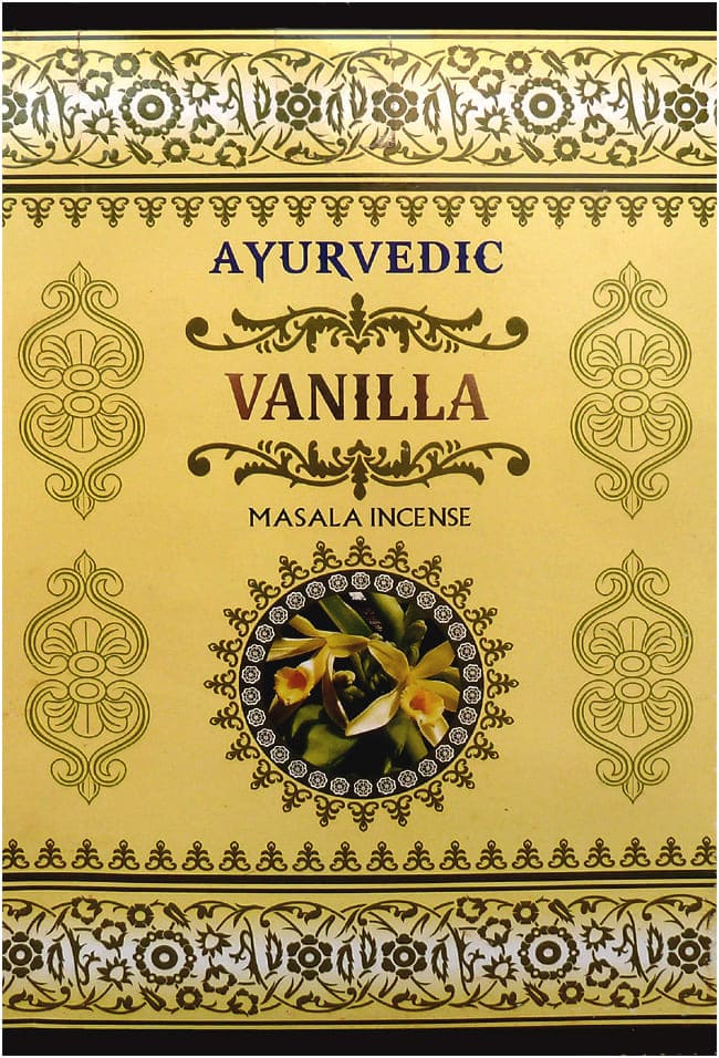 Encens Ayurvedic Vanille 15g