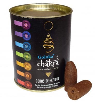 Goloka Chakra Rückflusskegel 6St