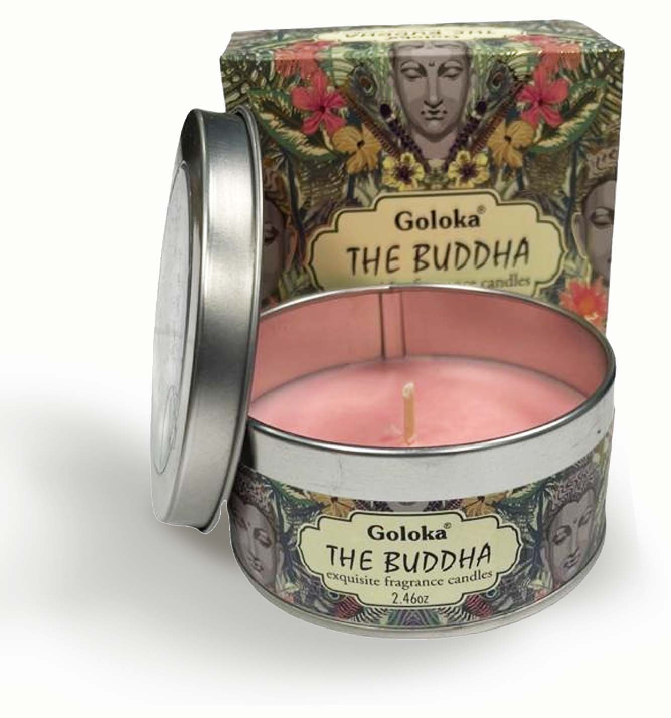 Bougie parfumée Goloka The Buddha 70g