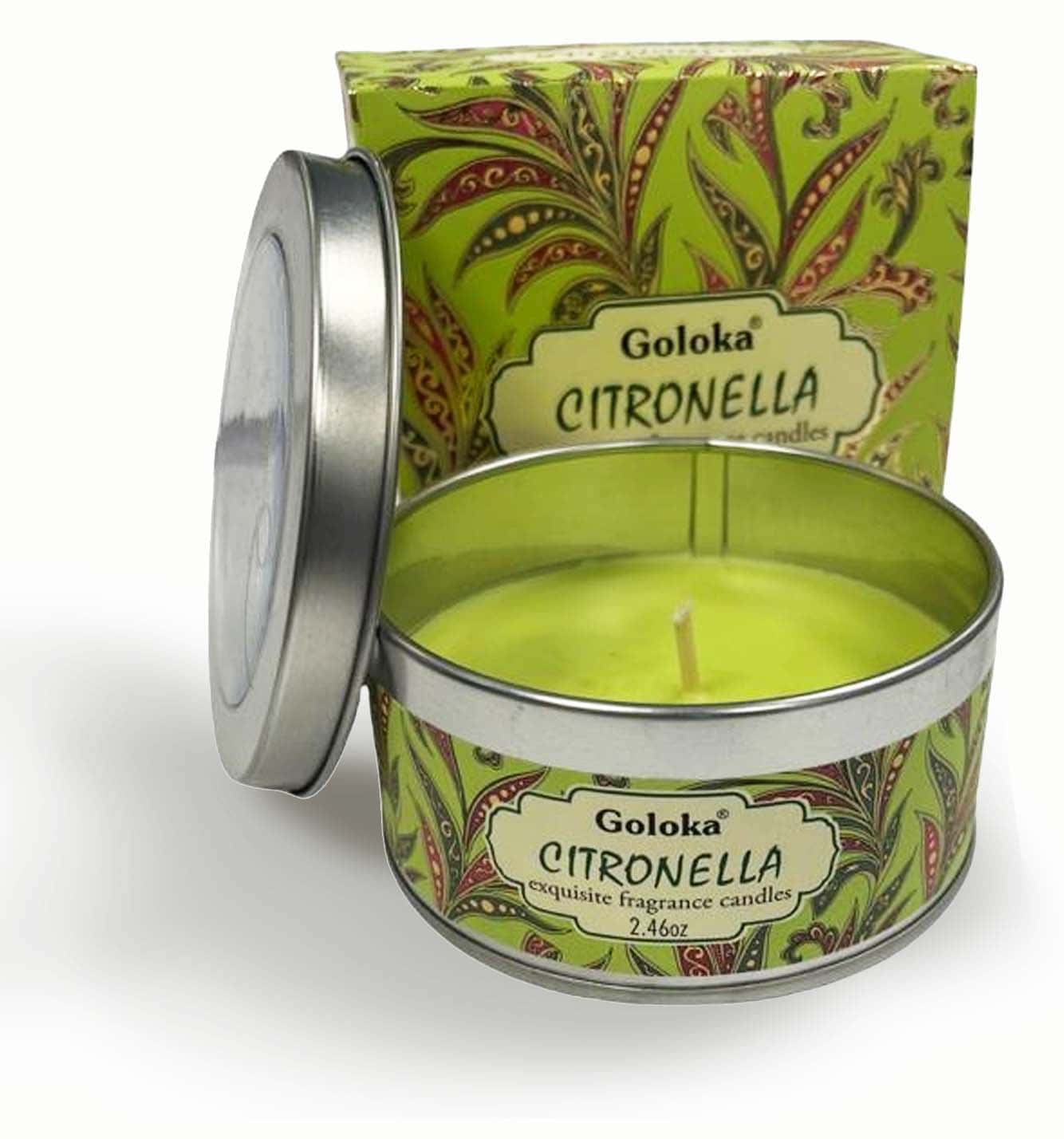 Goloka Citronella Duftkerze 70g