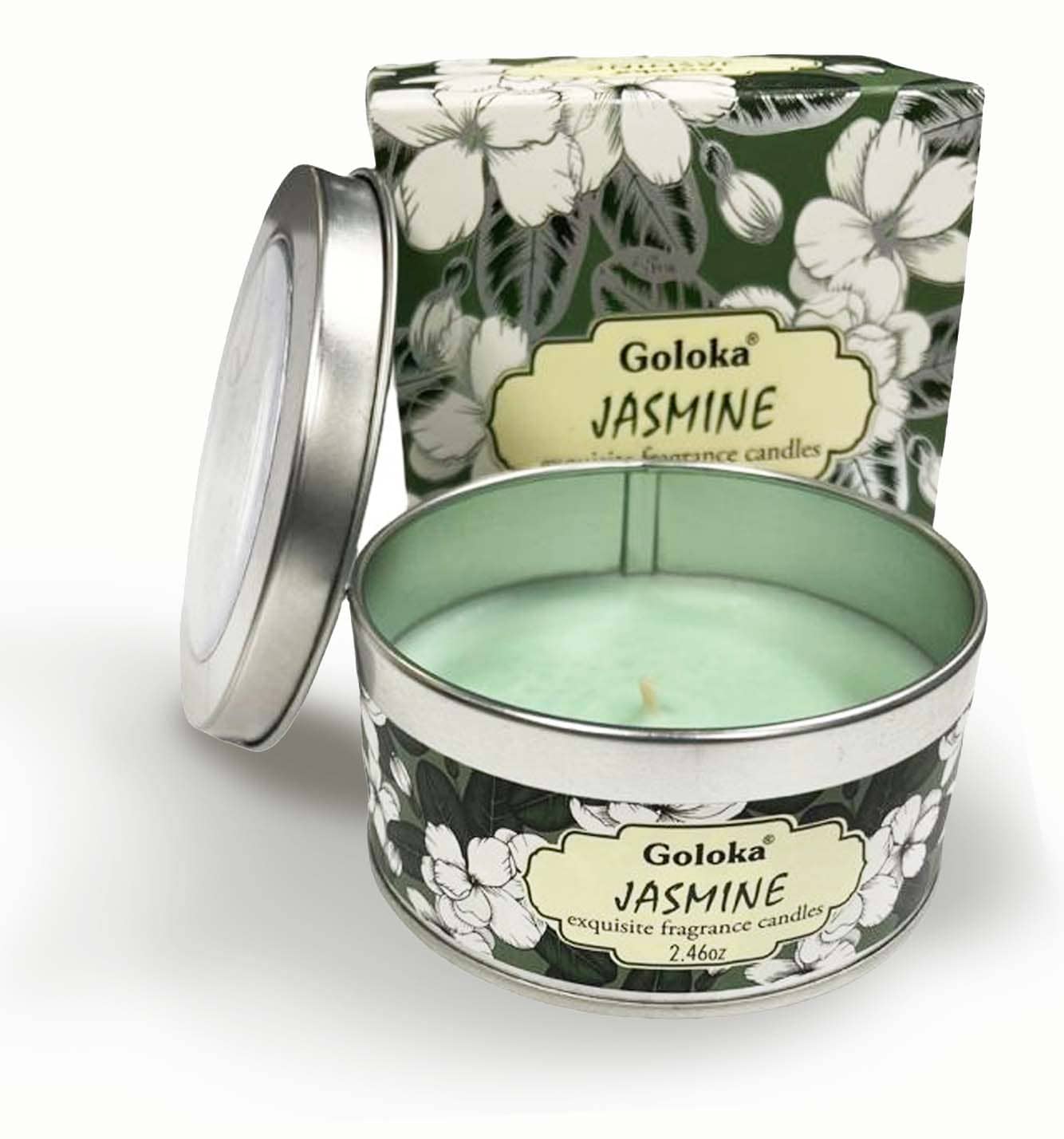 Bougie parfumée Goloka Jasmin 70g