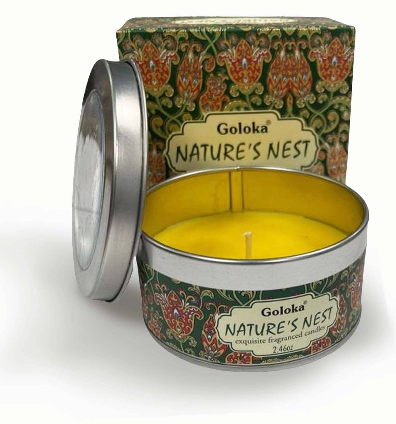 Goloka Nature's Nest Duftkerze 70g