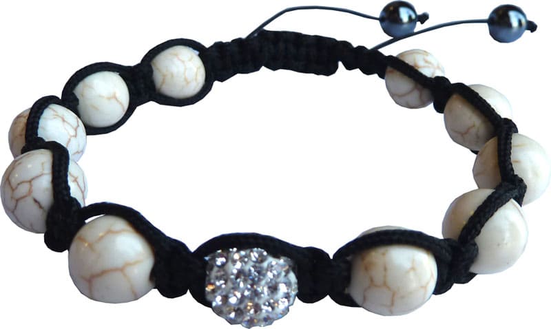 Shamballa pierres & strass x3 chez Arabesk
