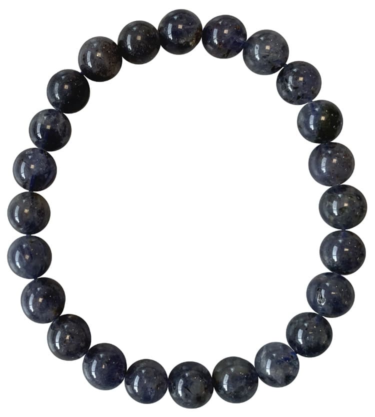 Pierre Fine Collection - Iolite / Cordiérite Taillée - 0,70 Carats - Naturelle