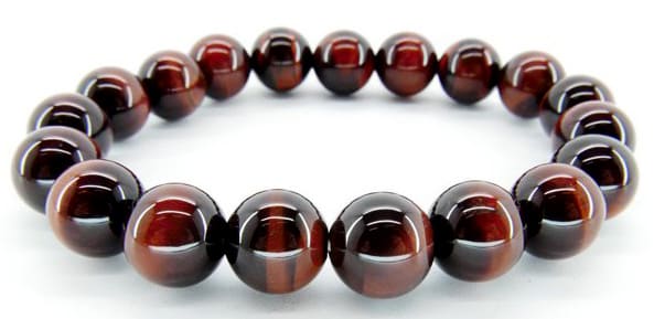Bracelet Oeil de Taureau A perles 10mm chez Arabesk