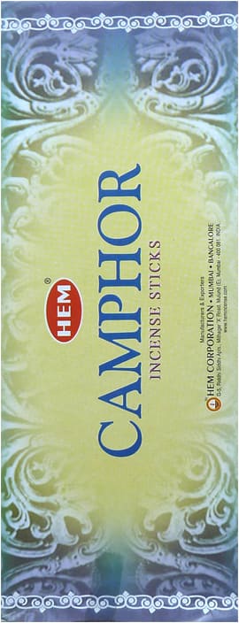 Encens hem camphre hexa 20g chez Arabesk