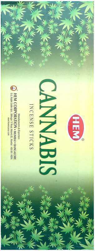 Encens Hem Cannabis 8 Bts