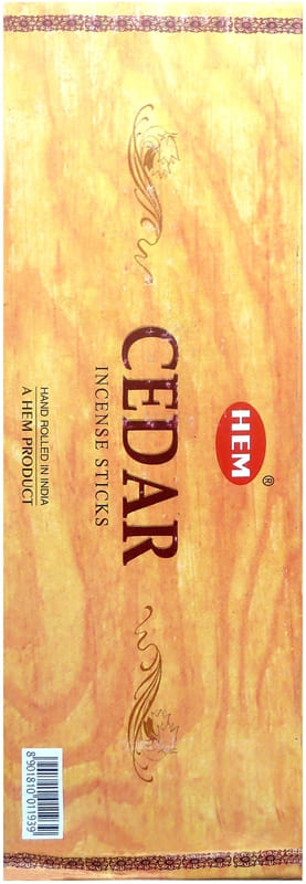 Encens Hem Cèdre Hexa 20g chez Arabesk