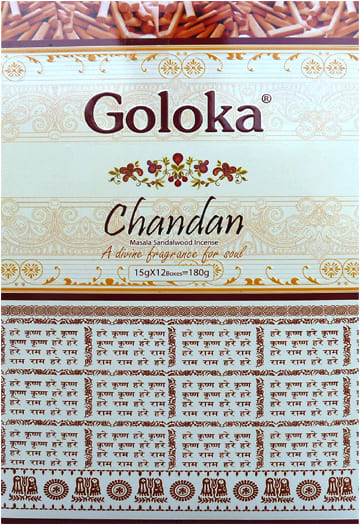 Encens goloka chandan masala 15g