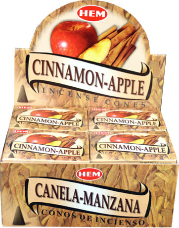 Encens Hem Cannelle Pomme cones chez Arabesk