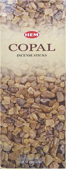 Encens Hem copal hexa 20g chez Arabesk