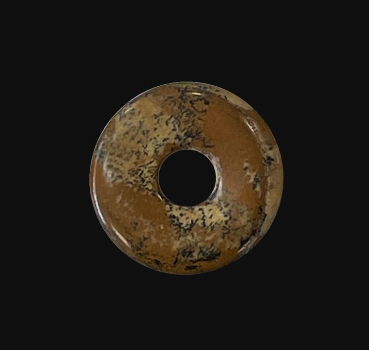 Donut Jaspe Paysage 3cm