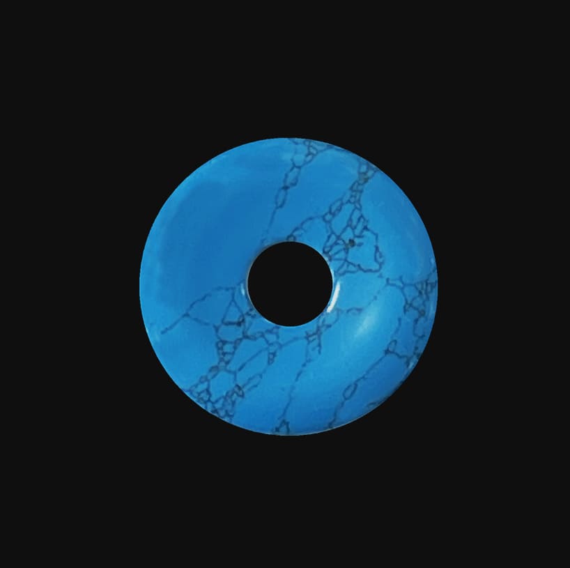 Donut Turquénite 3cm