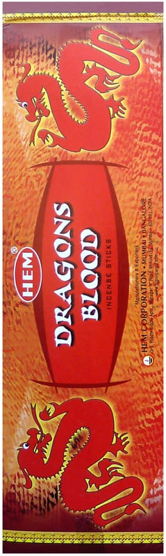 Encens Hem Sang de Dragons Hexa 20g chez Arabesk