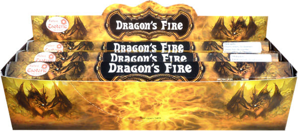 Encens tulasi sarathi feu de dragon hexa 20g