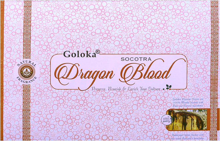 Encens Goloka sang de dragon 15g