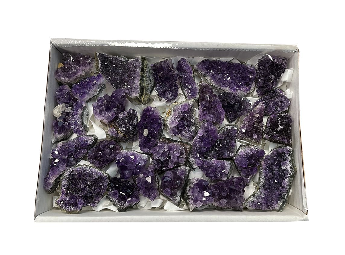 Drusen Pack d'Amethyst Uruguay