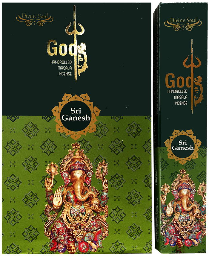 Encens Divine Soul Lord Ganesh 15g