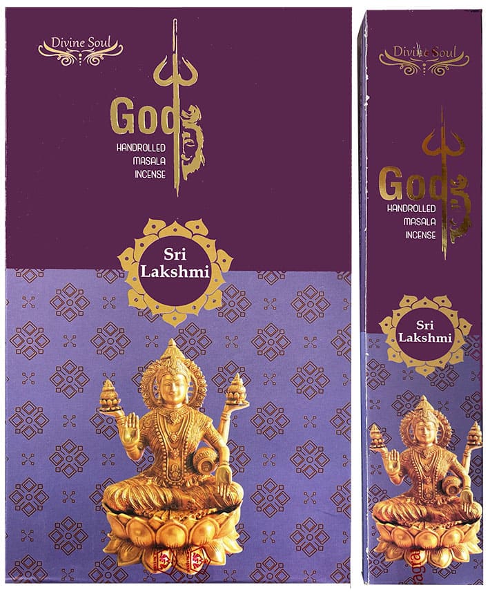 Divine Soul Sri Lakshmi Weihrauch 15g