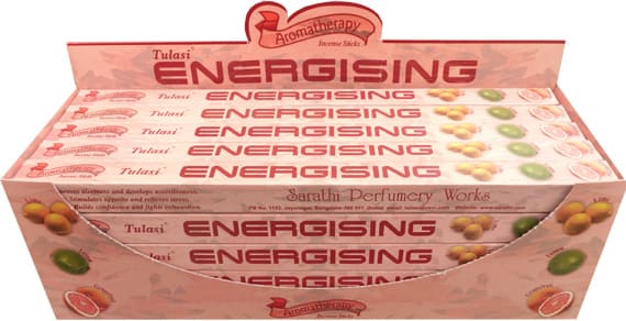 Encens tulasi sarathi énérgisant 8bts chez Arabesk