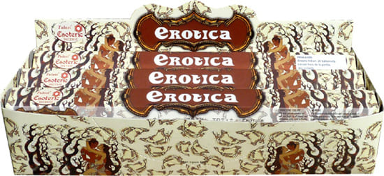 Encens tulasi sarathi erotique hexa 20g