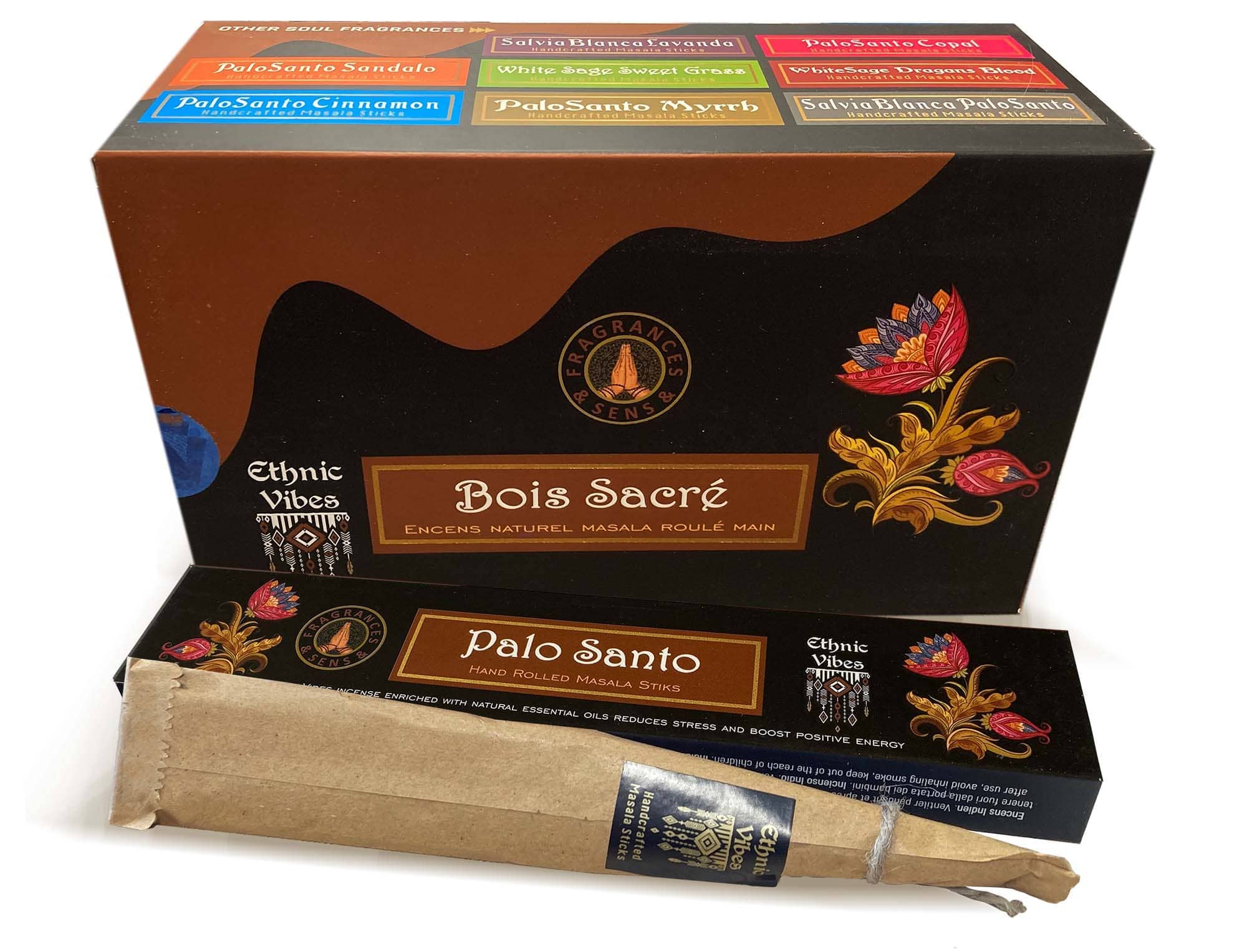 Encens Fragrances & Sens Ethnic Vibes Palo Santo masala 15g