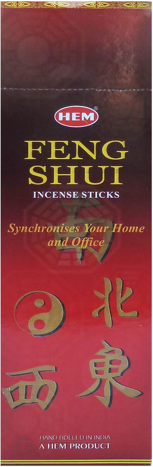 Encens Hem Feng Shui 5 en 1 8bts