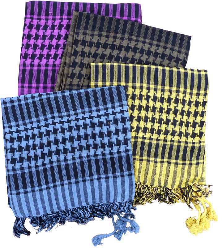 Foulard keffié  Marron