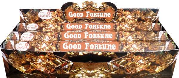 Encens tulasi sarathi good fortune hexa 20g