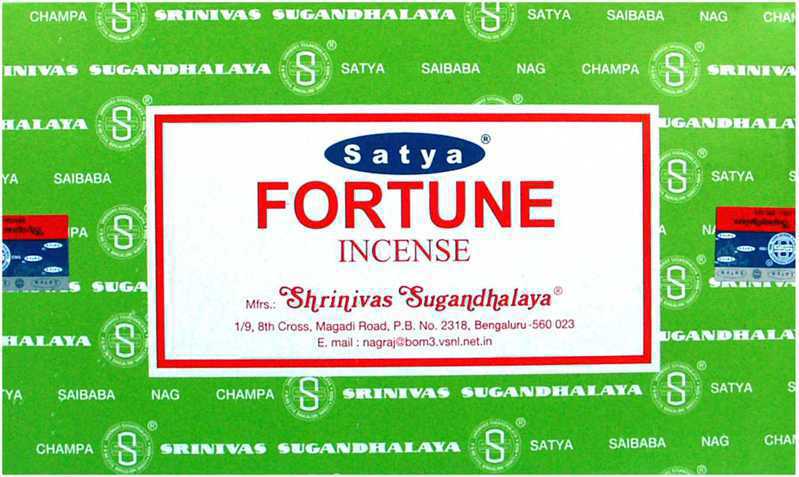 Encens Satya Fortune 15g
