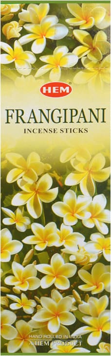 Encens hem frangipani hexa 20g chez Arabesk