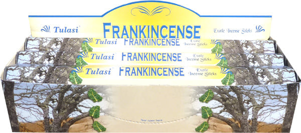 Encens tulasi sarathi frankincense hexa 20g