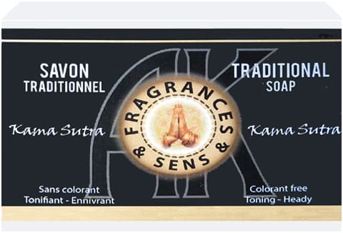 Savon fragrances & sens Kama Sutra 100g