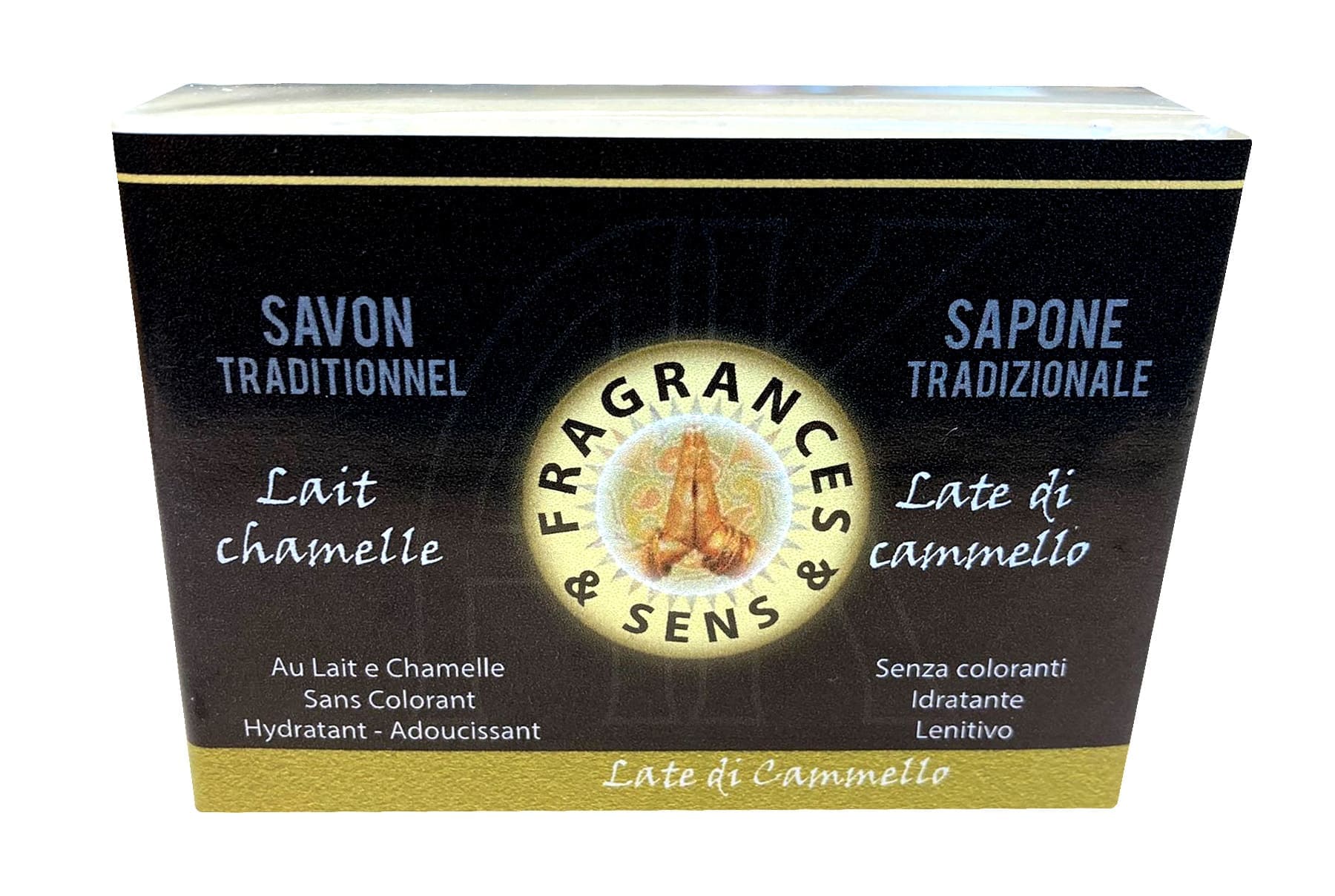 Savon fragrances & sens - Lait de chamelle  100g chez Arabesk