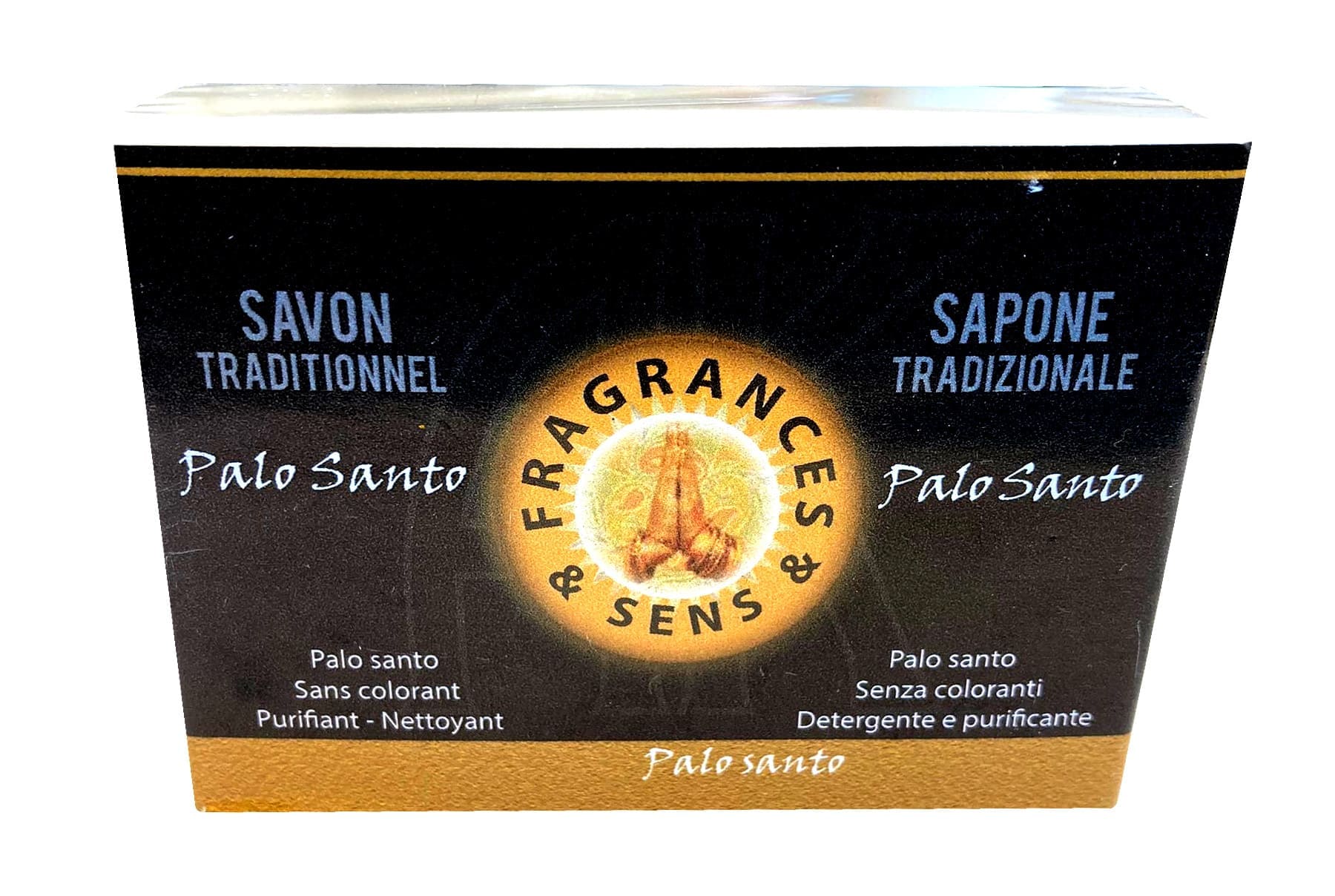Savon fragrances & sens Palo Santo 100g