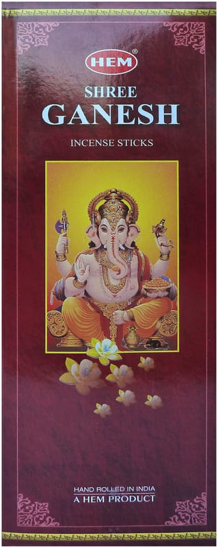 Encens Hem Ganesh Hexa 20g