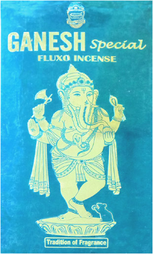 Encens anand ganesh special fluxo 25g X10