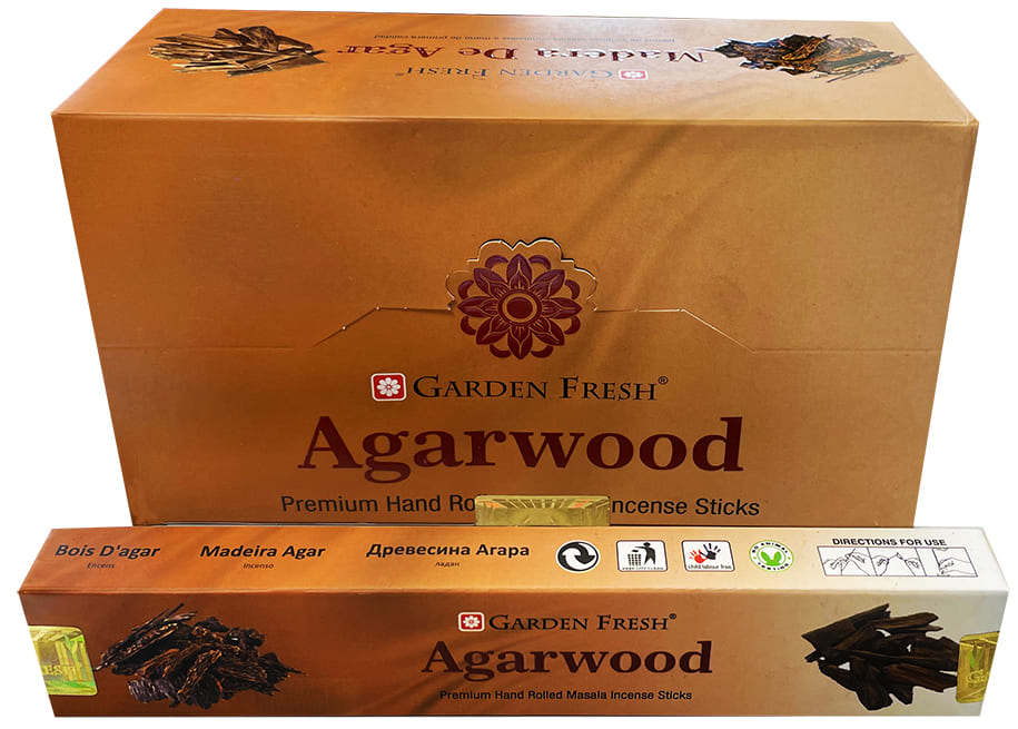 Weihrauch Garden Fresh Agarwood masala 15g