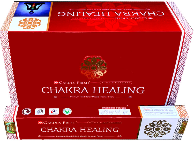 Encens Garden Fresh Chakra Healing masala 15g