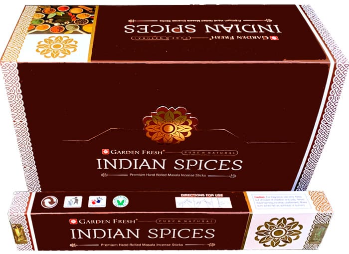 Encens Garden Fresh Epices Indiennes masala 15g