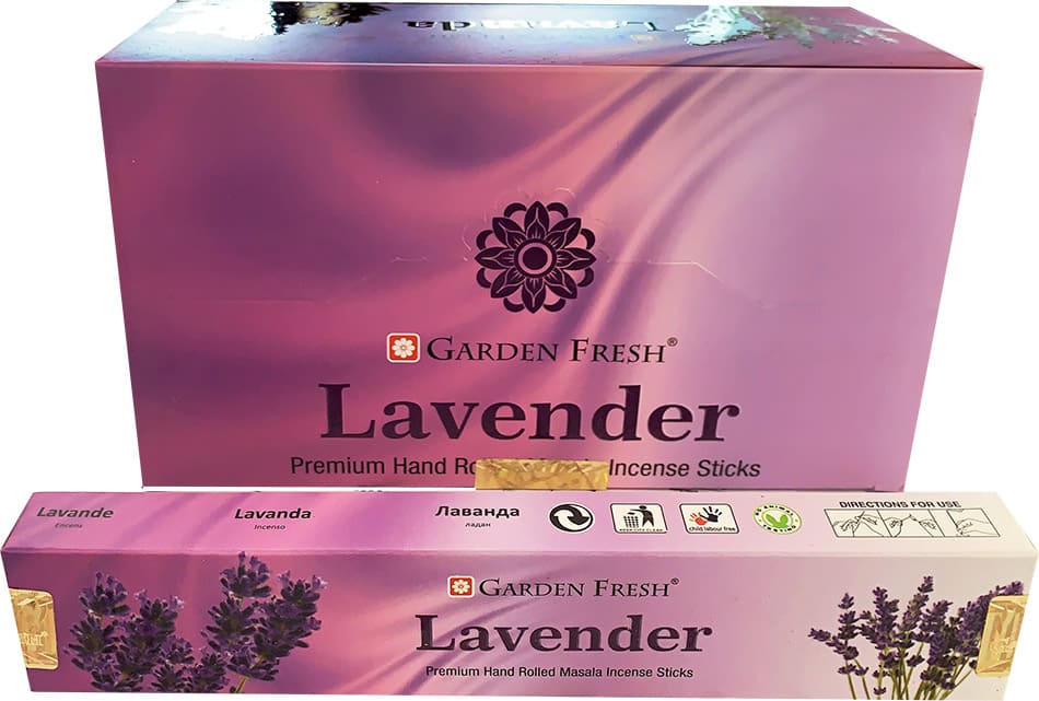 Weihrauch Garden Fresh Lavendel masala 15g