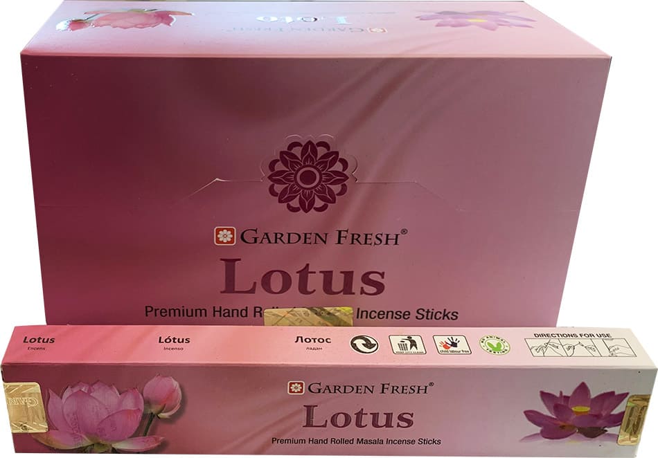 Encens Garden Fresh Lotus masala 15g