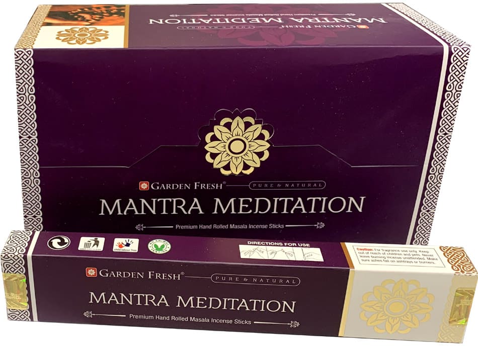 Weihrauch Garden Fresh Mantra Meditation masala 15g