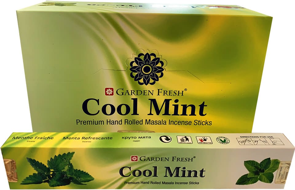 Encens Garden Fresh Cool Mint masala 15g