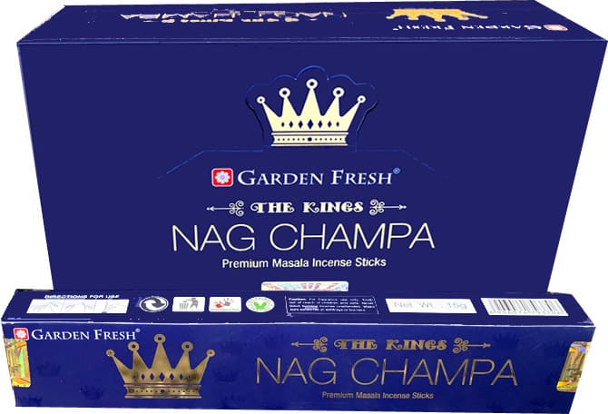 Garden Fresh Nag Champa masala wierook  15g