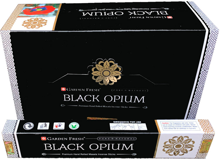 Encens Garden Fresh Black Opium masala 15g