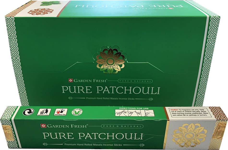 Encens Garden Fresh Patchouli masala 15g
